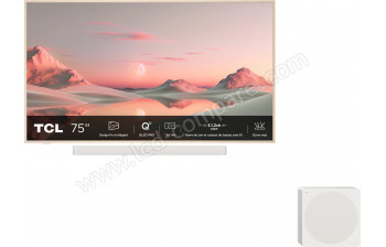TCL NXTFrame 75A300 Pro - 189 cm - A partir de : 1889.00 € chez Darty chez Rakuten