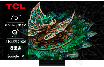 TCL 75C765 - 189 cm