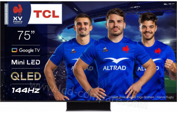 TCL 75C845 - 189 cm