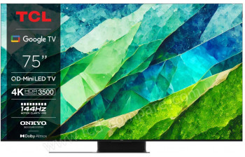 TCL 75C855 - 189 cm