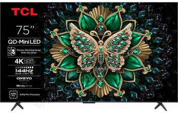 TCL 75MQLED75K - 189 cm