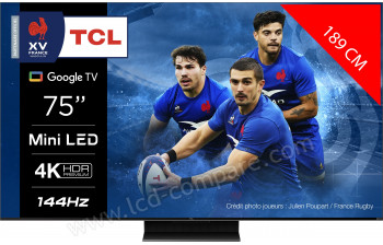 TCL 75MQLED80 - 189 cm