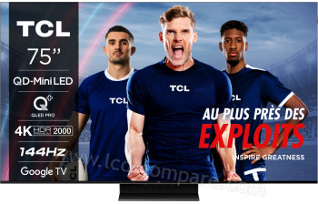 TCL 75MQLED85 - 189 cm