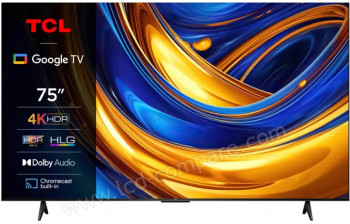 TCL 75P655 - 189 cm - A partir de : 1332.99 € chez Madel-Shop-Store chez Rakuten