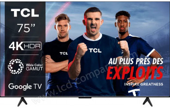 TCL 75P755 - 189 cm
