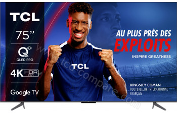 TCL 75T7B - 189 cm - A partir de : 949.00 &euro; chez GLD Group chez Cdiscount