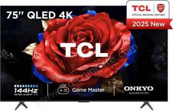 TCL 75T8C - 189 cm