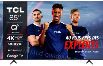 TCL 85C69B - 214 cm
