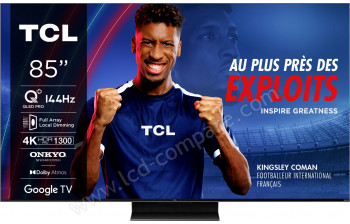 TCL 85C745 - 214 cm
