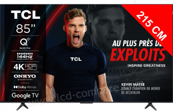 TCL 85C75B - 214 cm