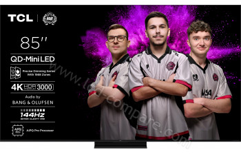 TCL 85C7K - 214 cm - A partir de : 1488.00 &euro; chez Color Arena