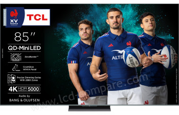 TCL 85C9K - 214 cm - A partir de : 2033.08 &euro; chez Icoza
