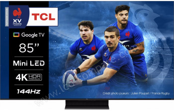 TCL 85MQLED80 - 214 cm - A partir de : 1790.00 € chez EasyLounge