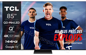 TCL 85Q9B - 215 cm