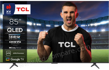 TCL 85QLED810K - 214 cm - A partir de : 1099.00 &euro; chez ELECTRO DEPOT