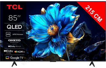 TCL 85T69C - 215 cm - A partir de : 1040.69 &euro; chez Icoza
