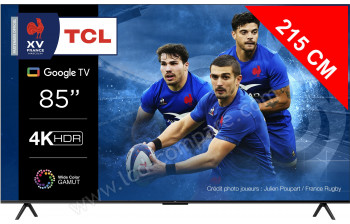TCL 85UHD870 - 214 cm