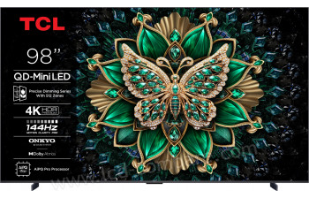 TCL 98C69K - 247 cm - A partir de : 1898.00 &euro; chez Color Arena