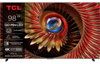 TCL 98C8K - 247 cm - A partir de : 2459.00 &euro; chez Icoza
