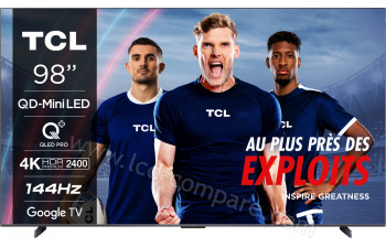 TCL 98Q9B - 247 cm