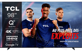 TCL 98QLED780 - 247 cm