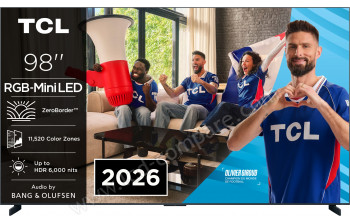 TCL 98RM9L - 247 cm