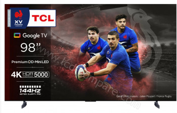 TCL 98XMQLED98 - 248 cm