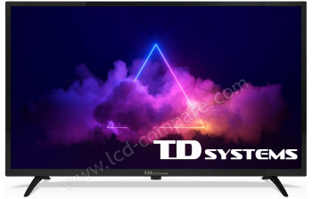 TD SYSTEMS K32DLG12H - 80 cm