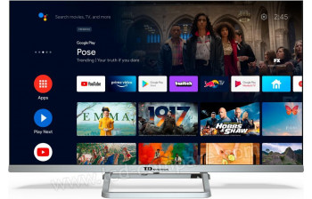 TD SYSTEMS K32DLX14GLE - 80 cm