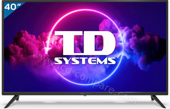 TD SYSTEMS K40DLX14F - 100 cm