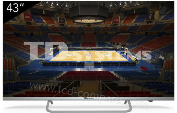 TD SYSTEMS K43DLX11US - 108 cm