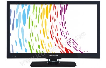 TECHWOOD TC22272LED Noir - 56 cm