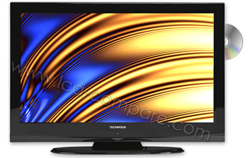 TECHWOOD TKRX26DVD62N - 66 cm