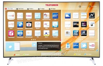 TELEFUNKEN C55U320N4CW-3D - 140 cm