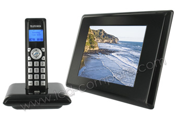 TELEFUNKEN EasyCall DPFT 850 - 8 pouces