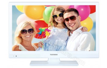 TELEFUNKEN L20H270I3 Blanc - 51 cm