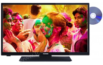 TELEFUNKEN L28H272I3D Noir - 72 cm