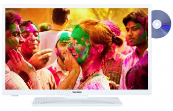 TELEFUNKEN L28H272I3D Blanc - 72 cm