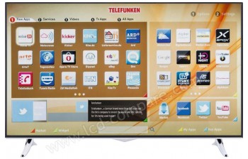 TELEFUNKEN L48U300A4CW-3D - 122 cm