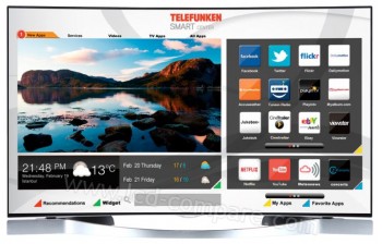 TELEFUNKEN STELLA55CUHDEV - 140 cm