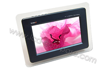 TECHNAXX P-VISION Noir - 7 pouces