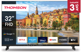 THOMSON 32FG2S14 - 80 cm - A partir de : 180.00 € chez VPCBoost chez Cdiscount