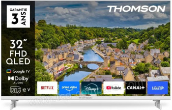 THOMSON 32FQG3S15CW - 80 cm