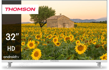 THOMSON 32HA2S13W - 80 cm - A partir de : 255.00 &euro; chez Domtek chez Rakuten