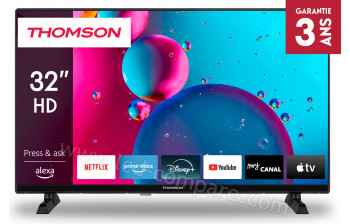 THOMSON 32HF2S34 - 80 cm - A partir de : 154.99 € chez Streamview chez Cdiscount