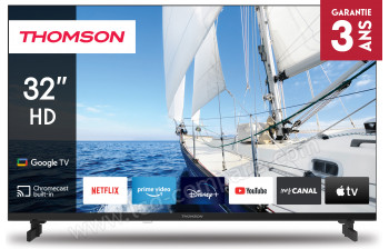 THOMSON 32HG2S14 - 80 cm - A partir de : 169.99 € chez Darty chez Rakuten