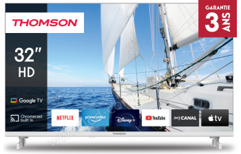 THOMSON 32HG2S14W - 80 cm - A partir de : 199.00 € chez RueDuCommerce