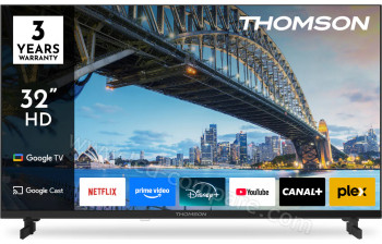 THOMSON 32HG2S15 - 80 cm - A partir de : 179.14 &euro; chez Bestdigit chez Pixmania