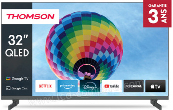 THOMSON 32QG4S14 - 80 cm - A partir de : 316.23 € chez TO B TO C chez RueDuCommerce