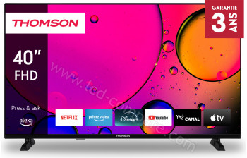 THOMSON 40FF2S34 - 100 cm - A partir de : 219.00 € chez Amazon
